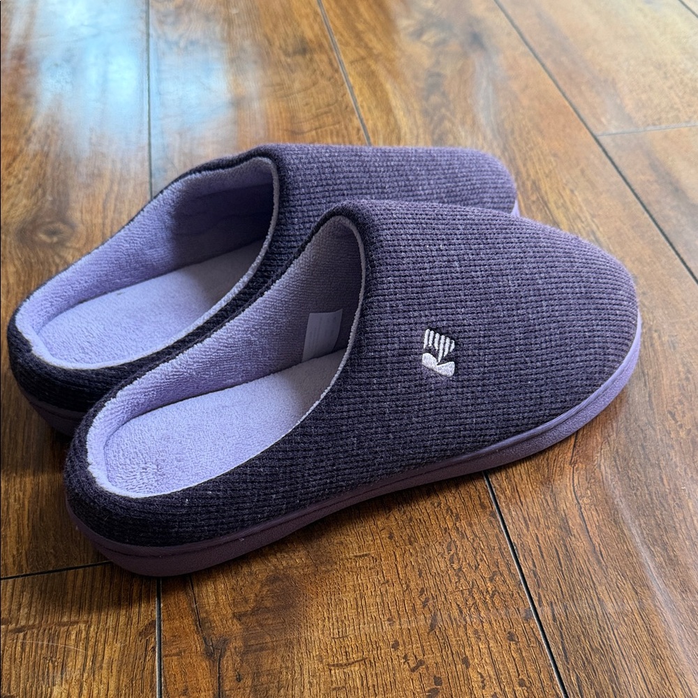 Rockdove Women's Purple Slip-On Sandals